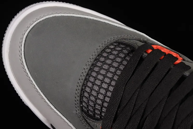 All Categories Air Jordan Jordan Series Basketball Shoes Air Jordan 4 Special Price Air Jordan 4 Retro "Infrared" AJ4 Joe 4 Black Gray Infrared DH6927-061